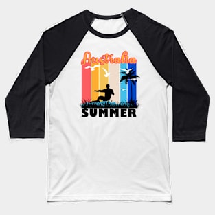 summer..play hard..love Baseball T-Shirt